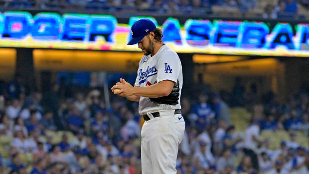 Dodgers starting pitcher Clayton Kershaw